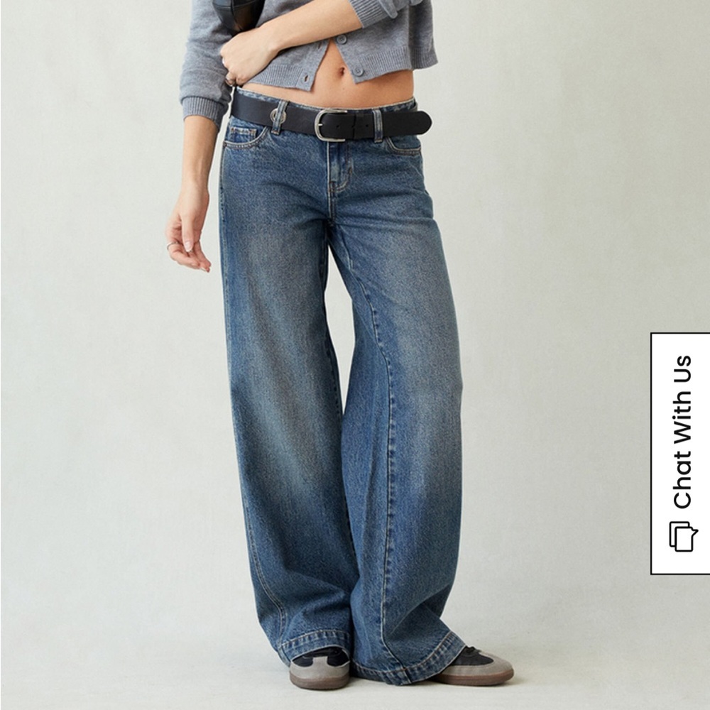 Pacsun Casey Low Baggie Women's Jeans